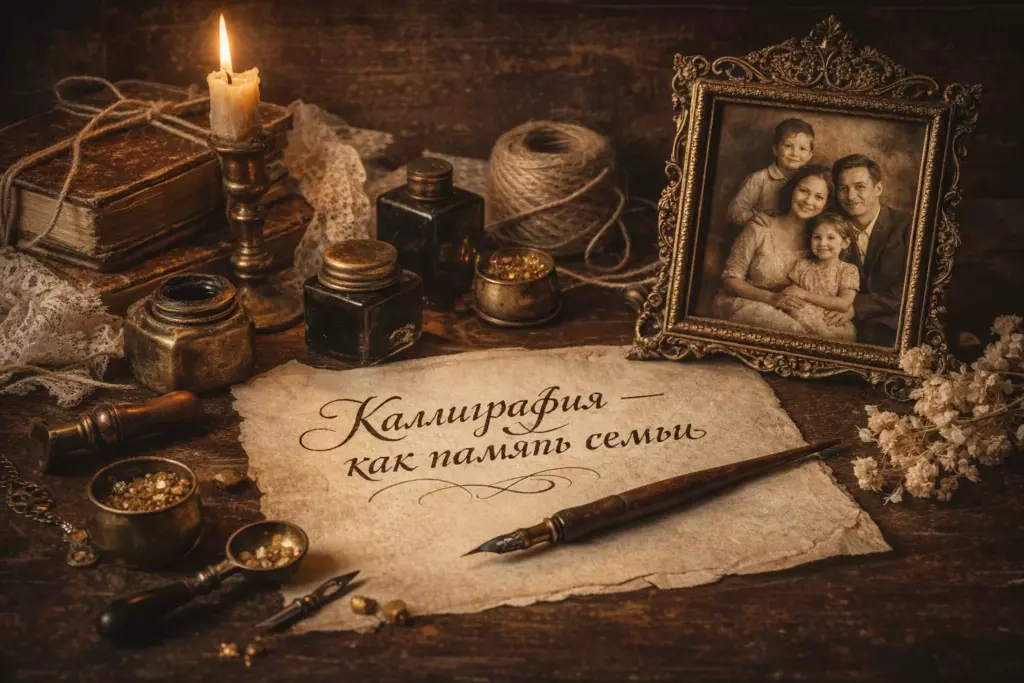 Calligraphy as the Rhythm of Home