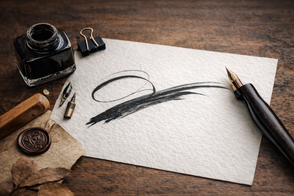 Calligraphy as Personal Style