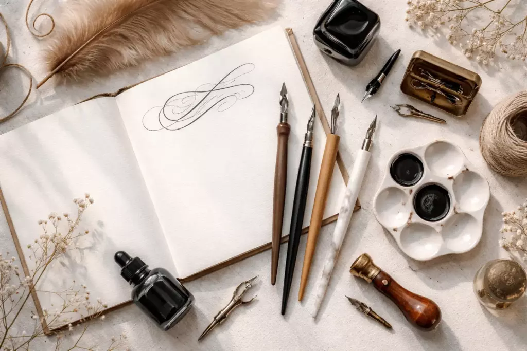 The Space Around a Letter
