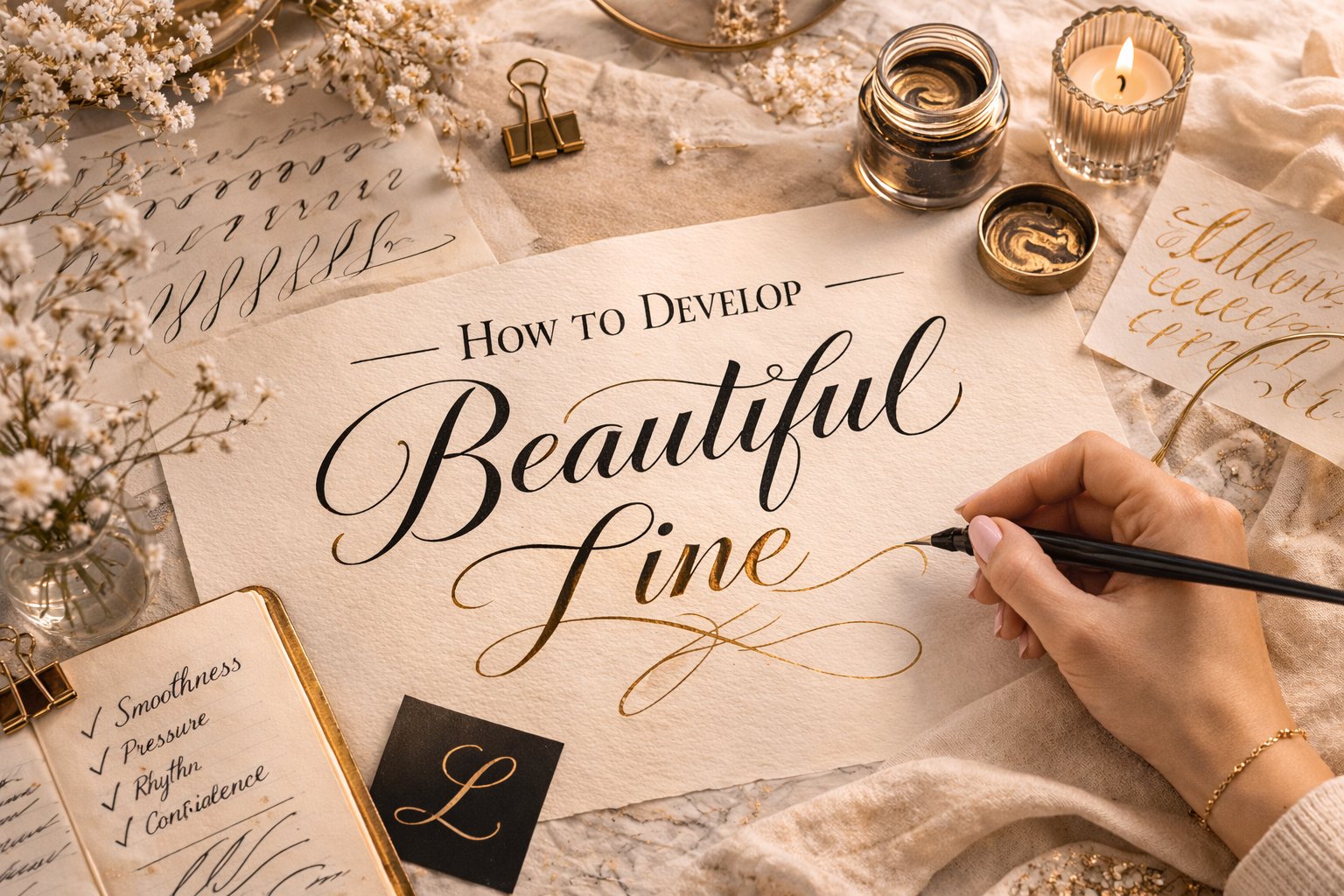 How to Develop a Beautiful Line