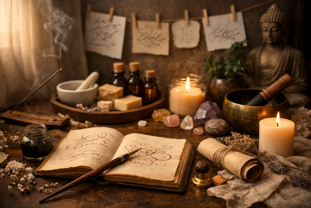 Calligraphy as Family Memory